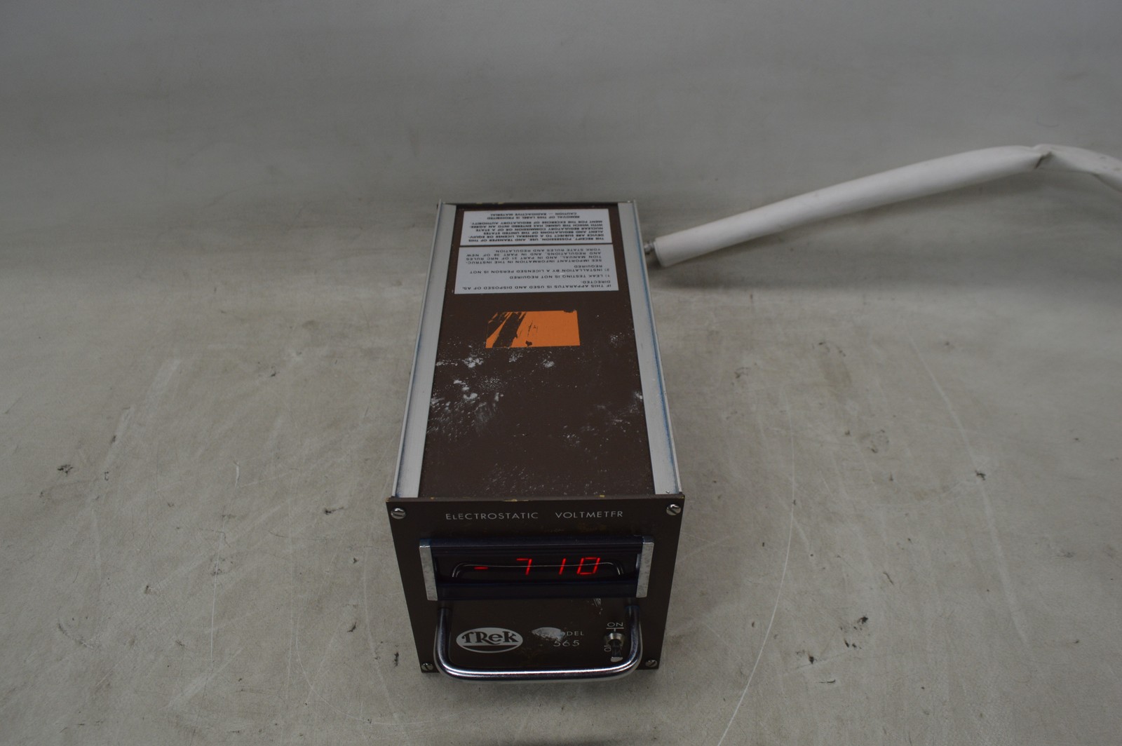 TREK 565 ESVM ELECTROSTATIC VOLTMETER 115 VAC