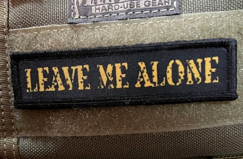 Certified BAD ASS Engineer Morale Patch Tactical Military USA