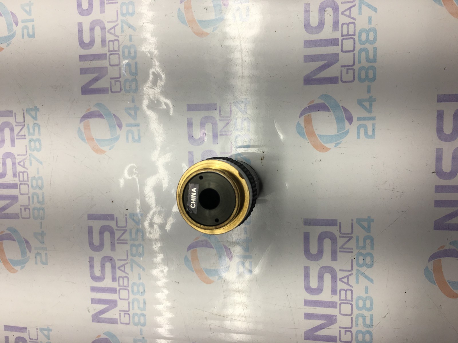CAMBRIDGE INSTRUMENTS 160/0.17 PLAN 40/0.64 MICROSCOPE OBJECTIVE LENS