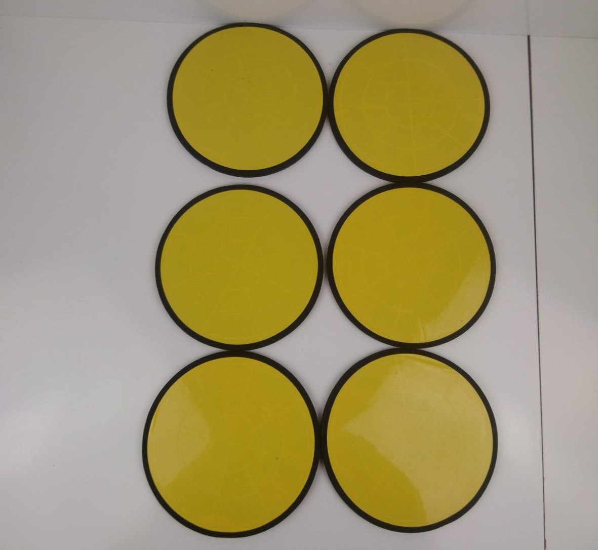 Nerf N Strike Skeet Target Discs Hasbro 6 Pieces