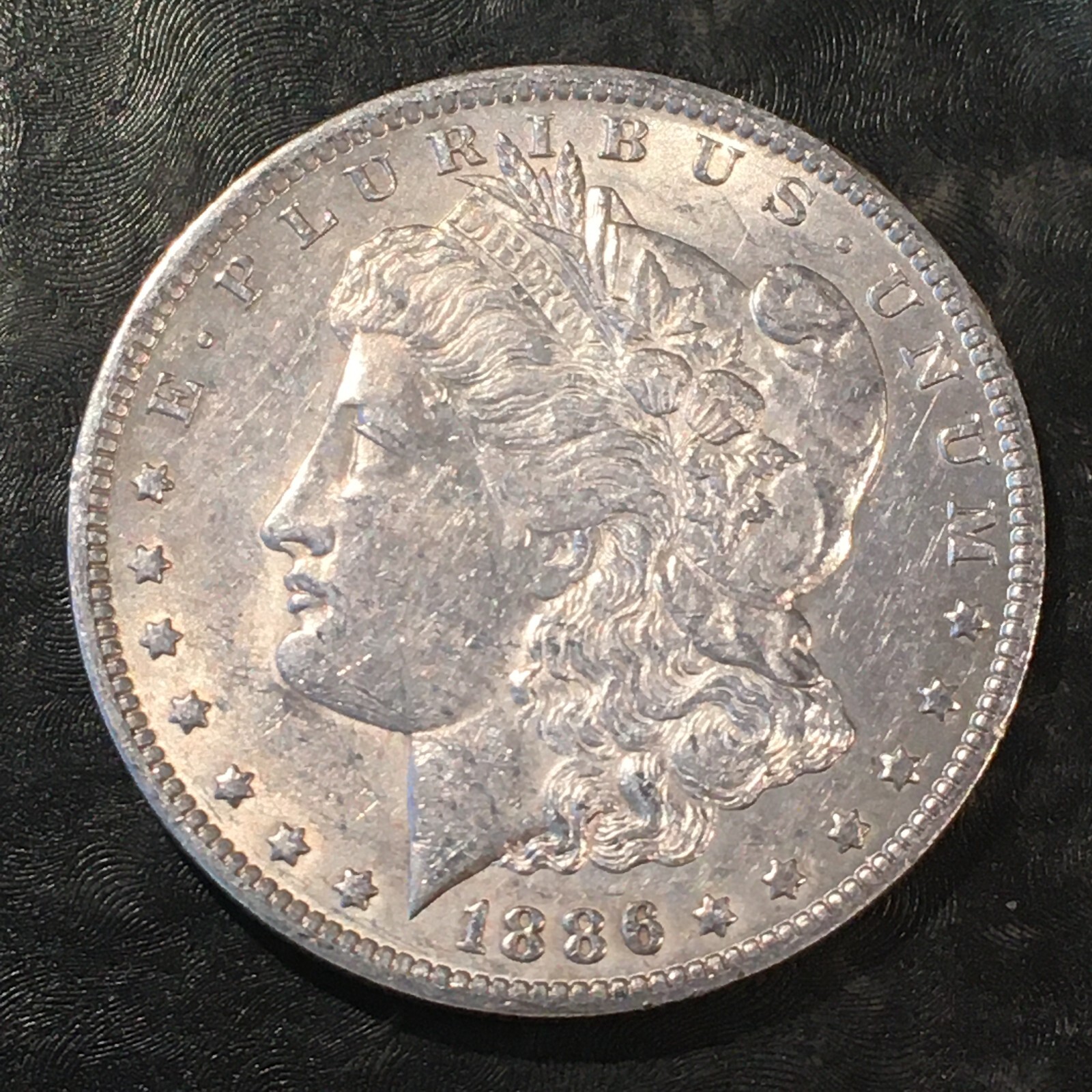 1886-O Morgan Dollar - High Quality Scans #N537