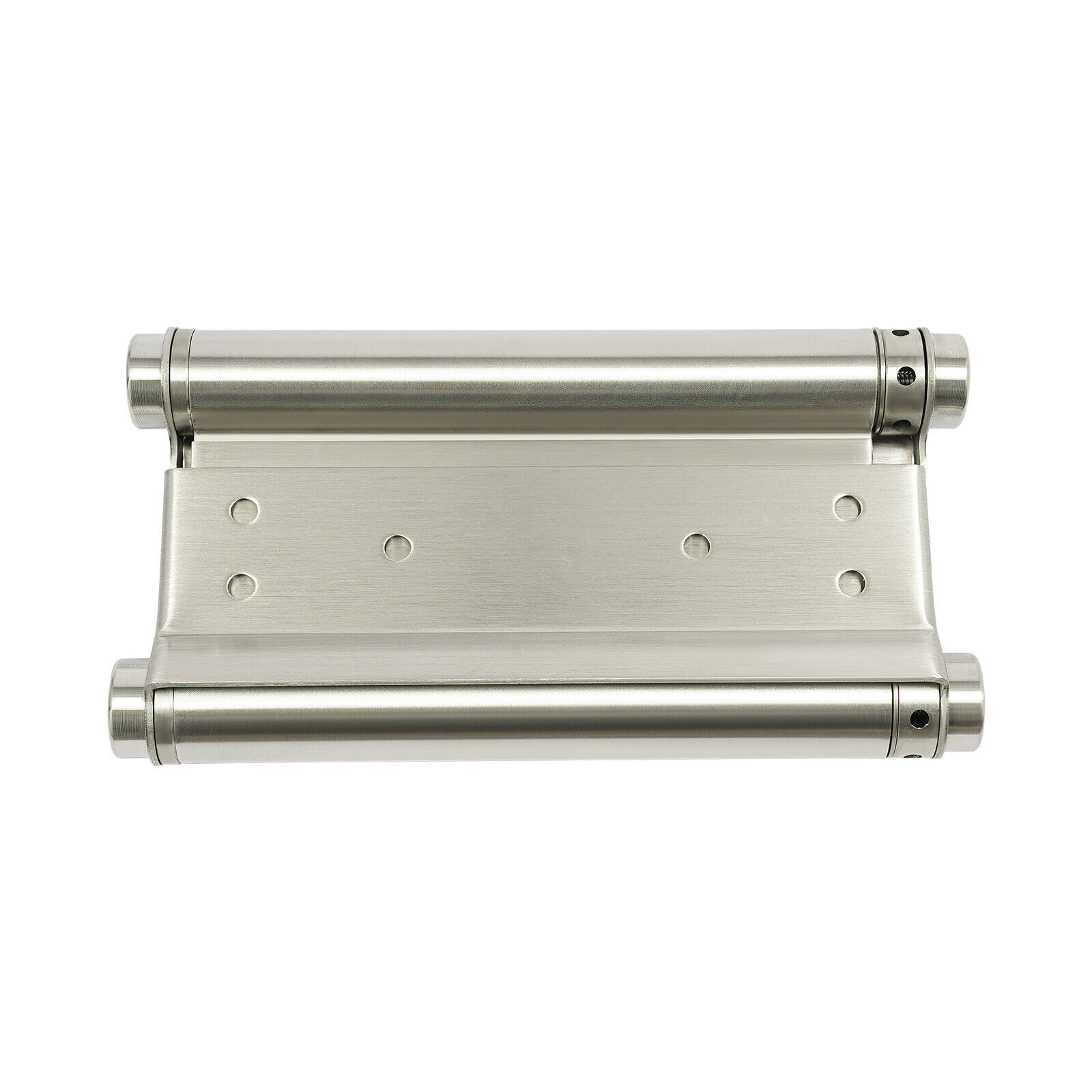 2 PCS Stainless Steel Cafe Saloon Door Self Closing Double Action Spring Hinges