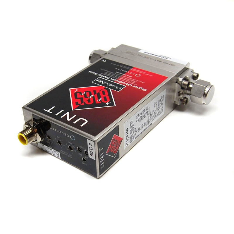 NEW Celerity Unit UFC-8165 Mass Flow Controller 1/4" VCR Valve (H2/1L) MFC