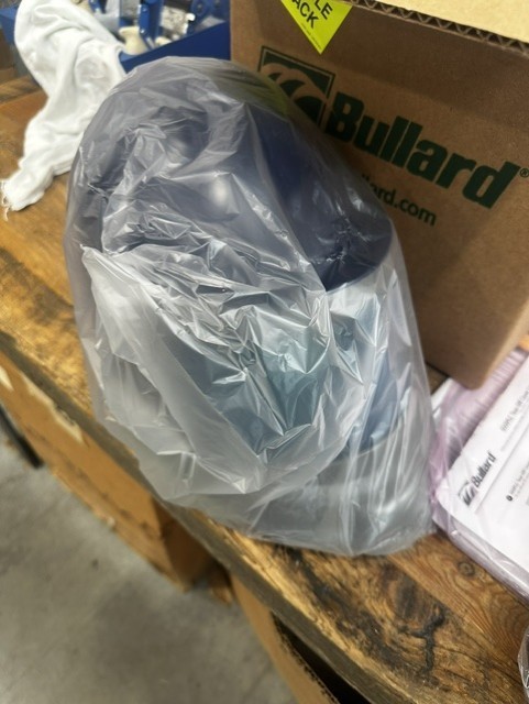 Bullard GVX Blue Respirator - GVXNBL2830AC1000 - New!!!
