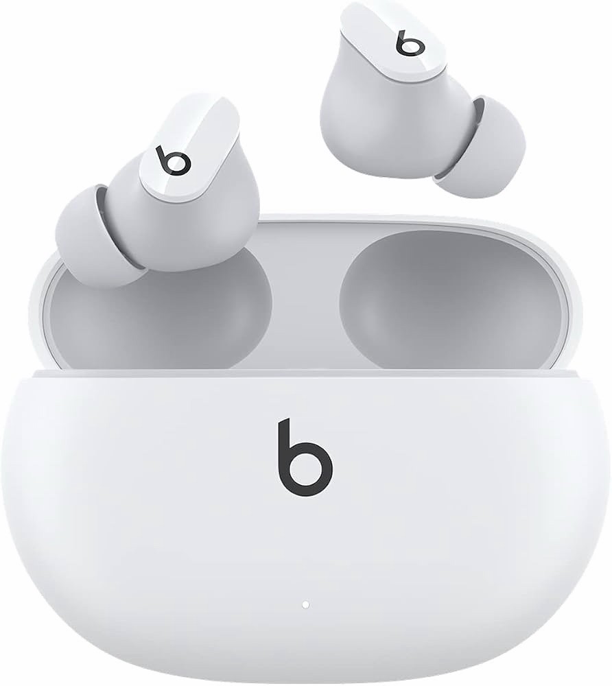 Beats Studio Buds True Wireless Noise Cancelling Earbuds White