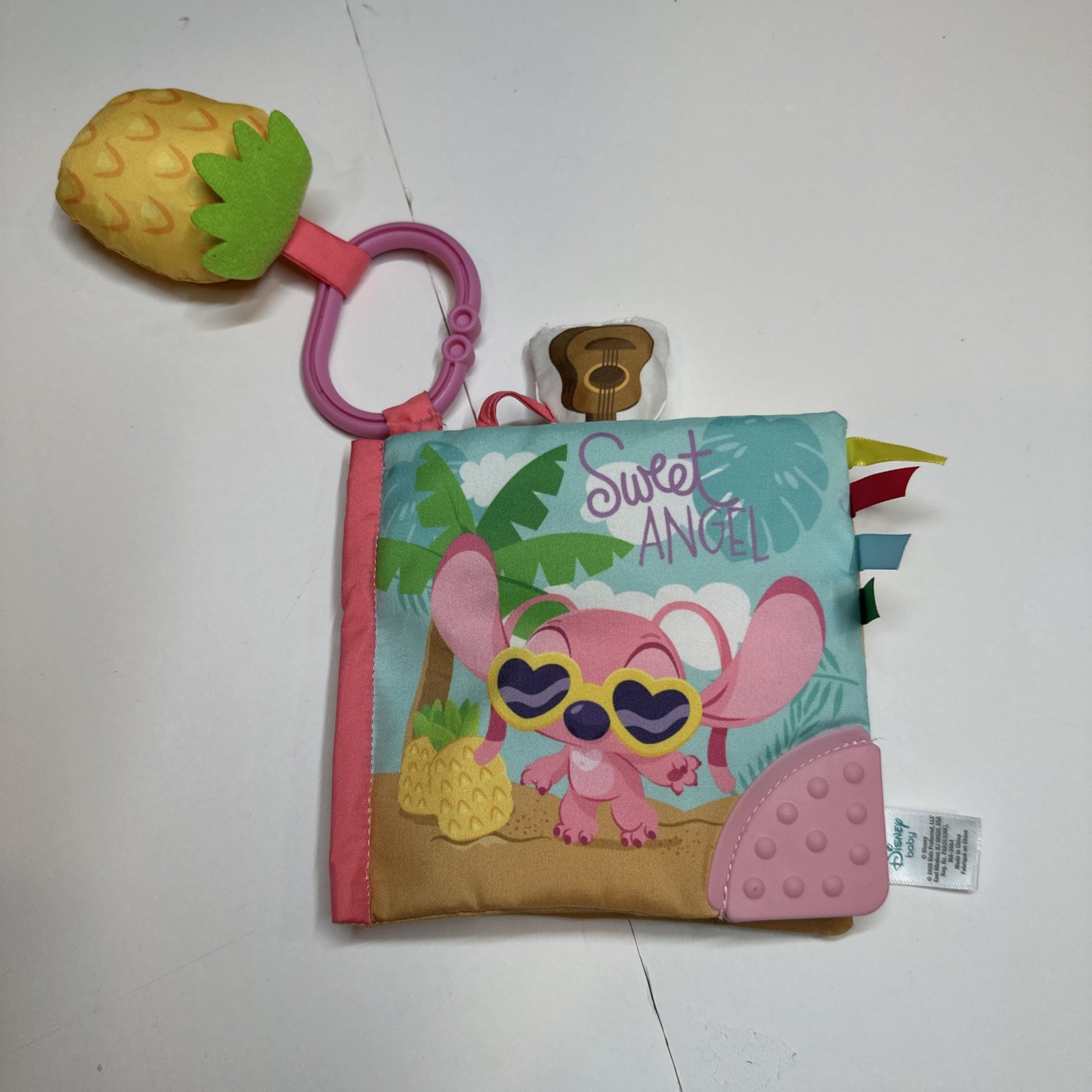 Disney Baby Soft Book - Angel