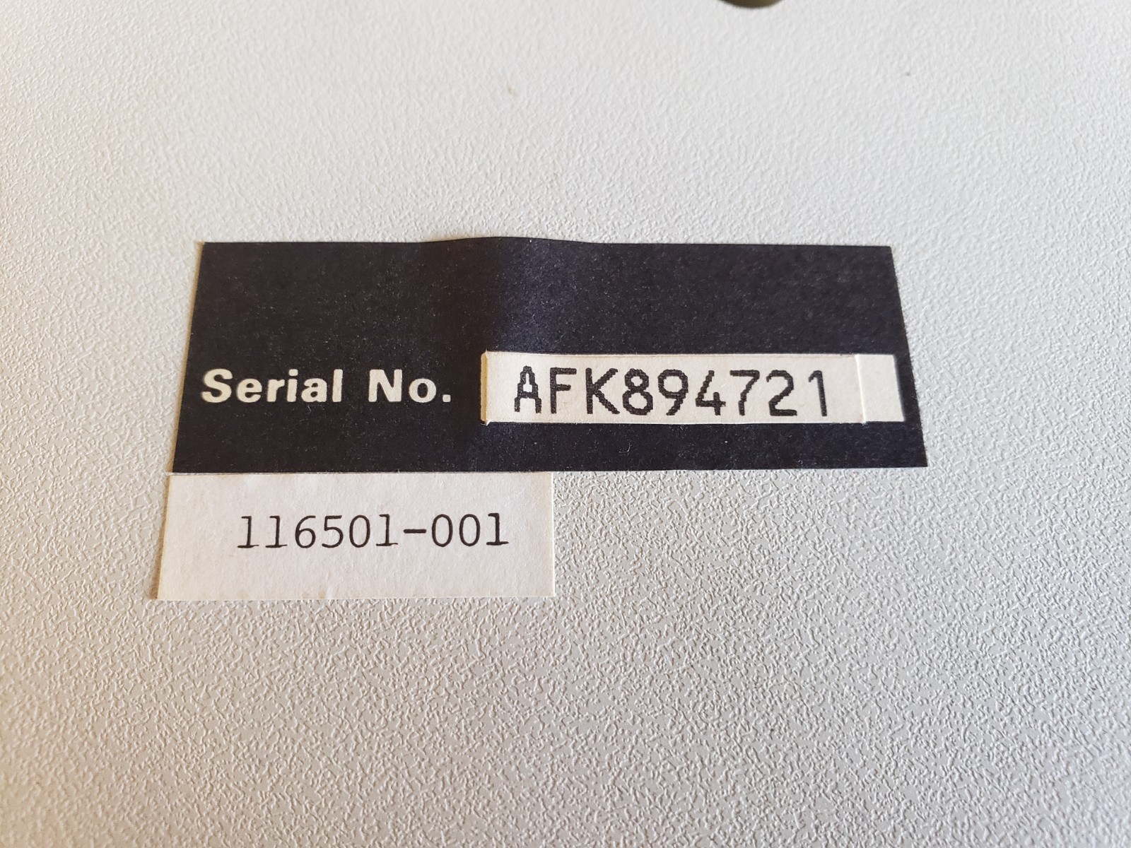 VINTAGE Liberty Terminal Keyboard