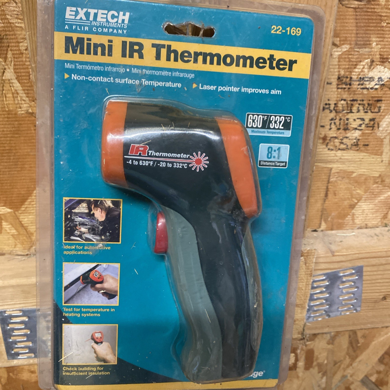 Extech Instruments Mini IR Thermometer