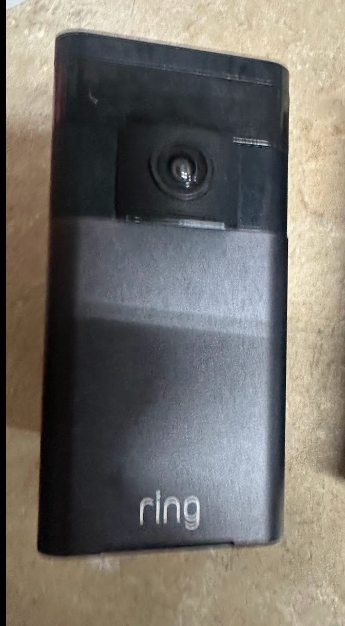 Ring - Stick Up Cam Outdoor HD Wire-Free Security Camera