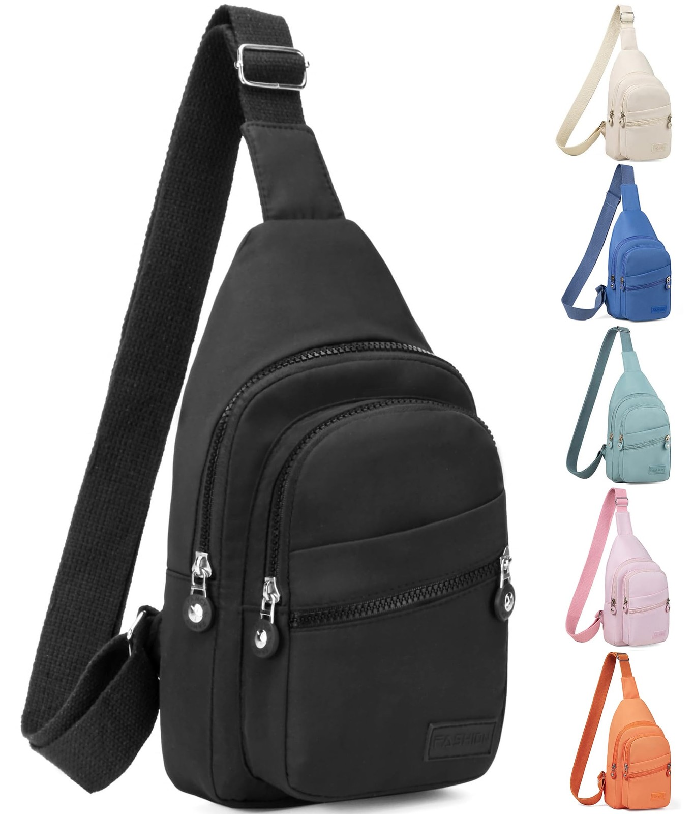 Banelu Small Sling Backpack Crossbody Sling Bag for Women Men, Chest Bag Dayp...
