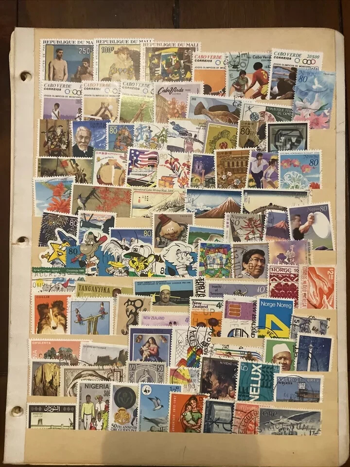 Worldwide Stamps Collections & Lots