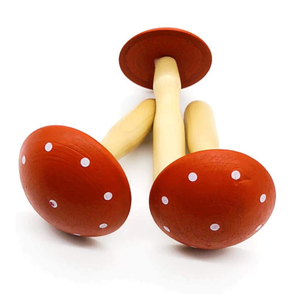 caralin Wood Darning Mushroom Darner Patching Tool As Pic Shows, Shows