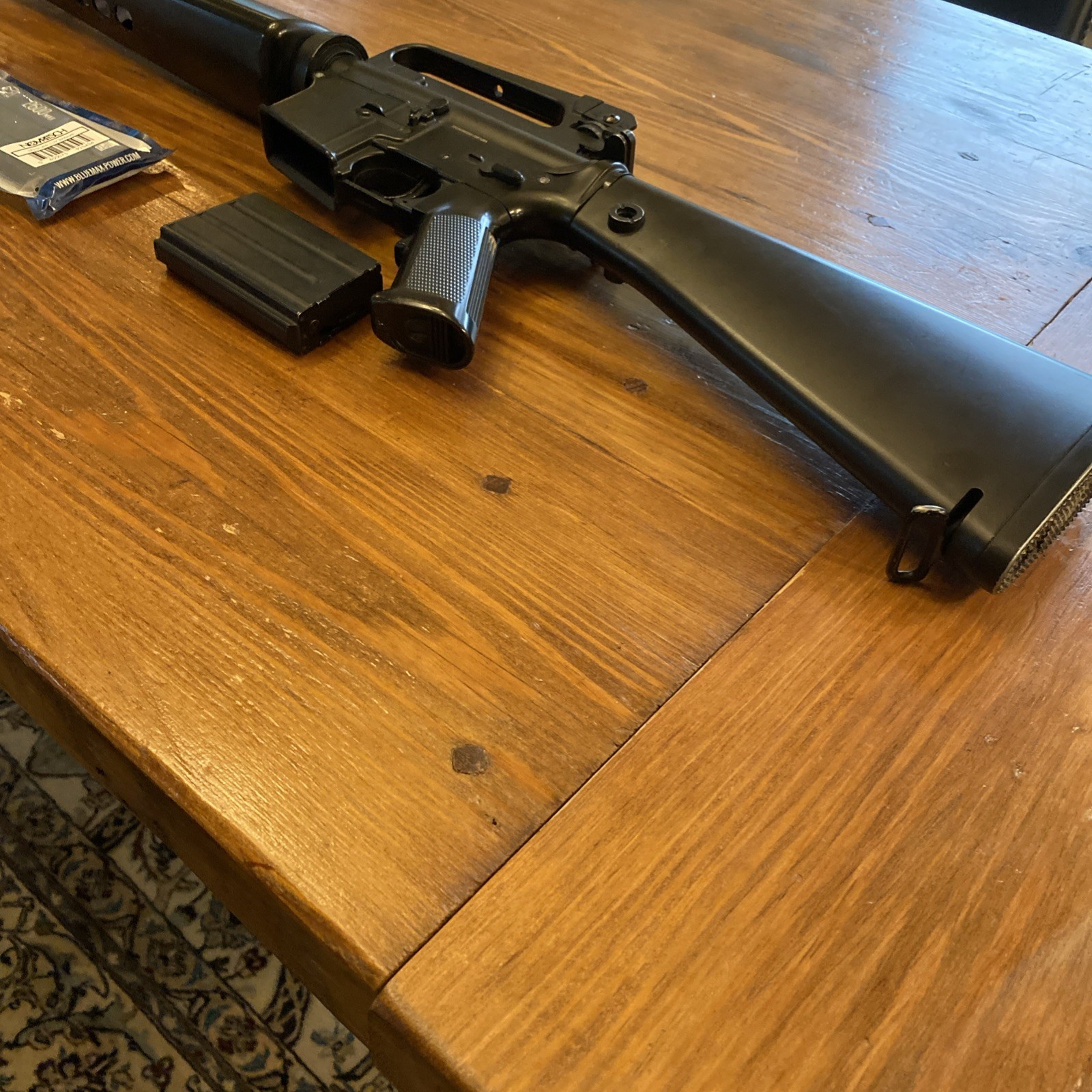 Airsoft Aeg M16 Dmr Custom Built Rifle