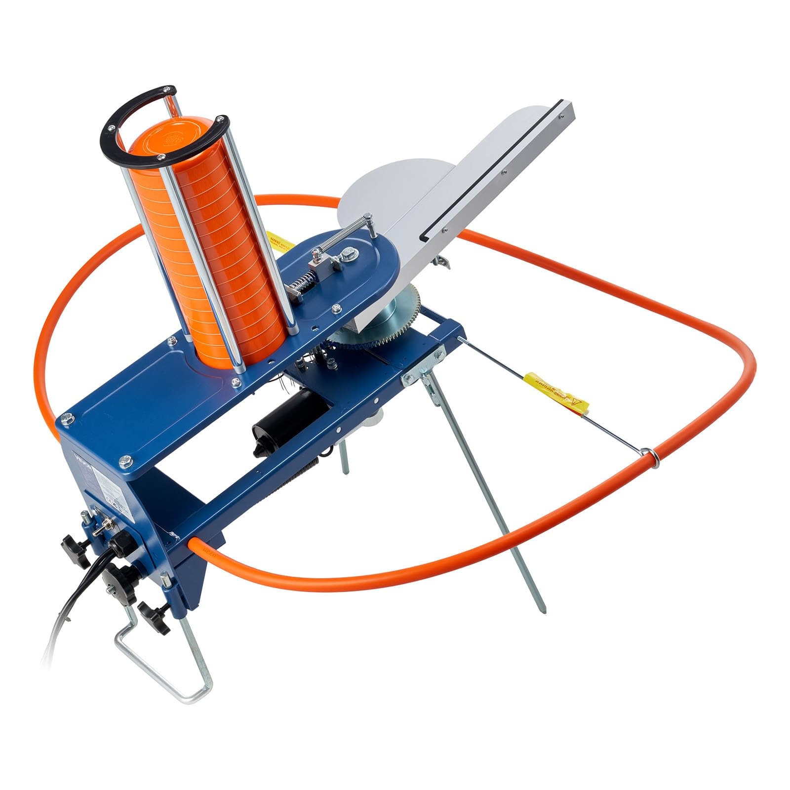 VEVOR Clay Pigeon Thrower Auto Skeet Trap Target Launcher 28 Clays 45+ Yards