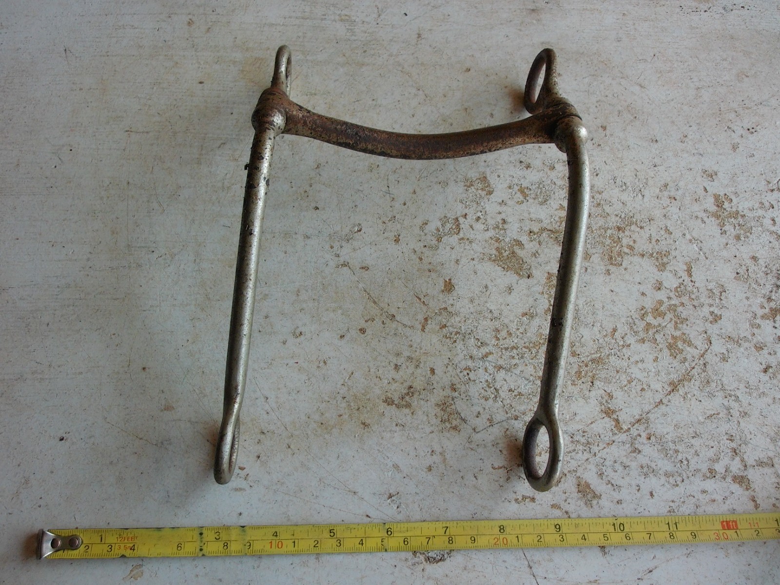 Vintage Horse Bit Tackle Used Condition  Lot 26-23-CH-N