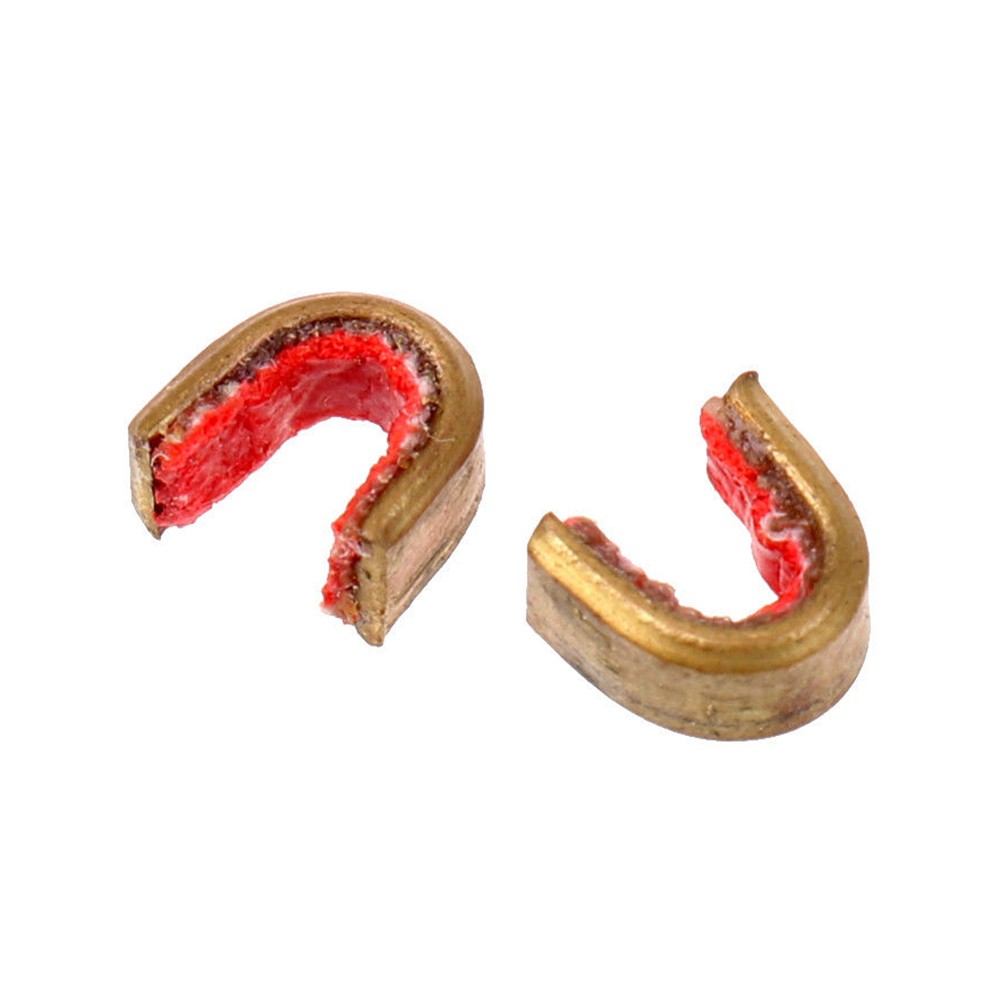 Outdoor Archery String Nocking Points Brass Nock Buckle Clips Bow String Protect