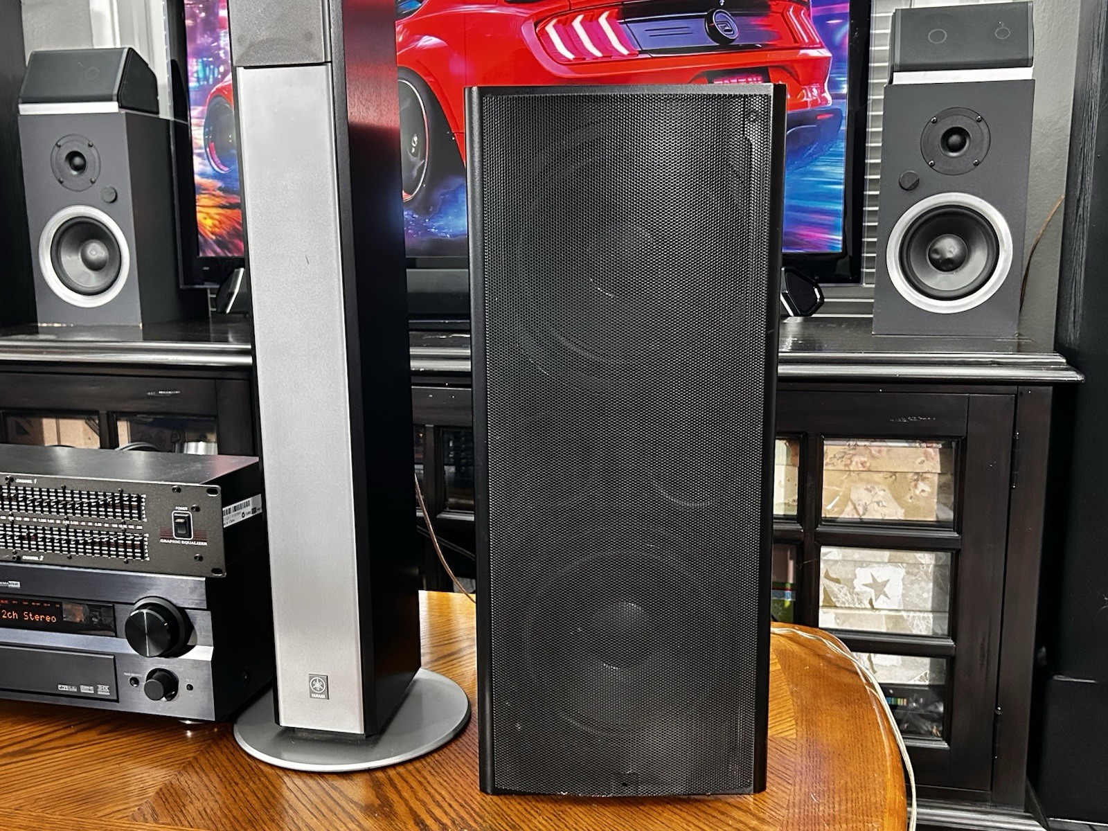 CANTON AS-30 SUBWOOFER NICE 100W RMS