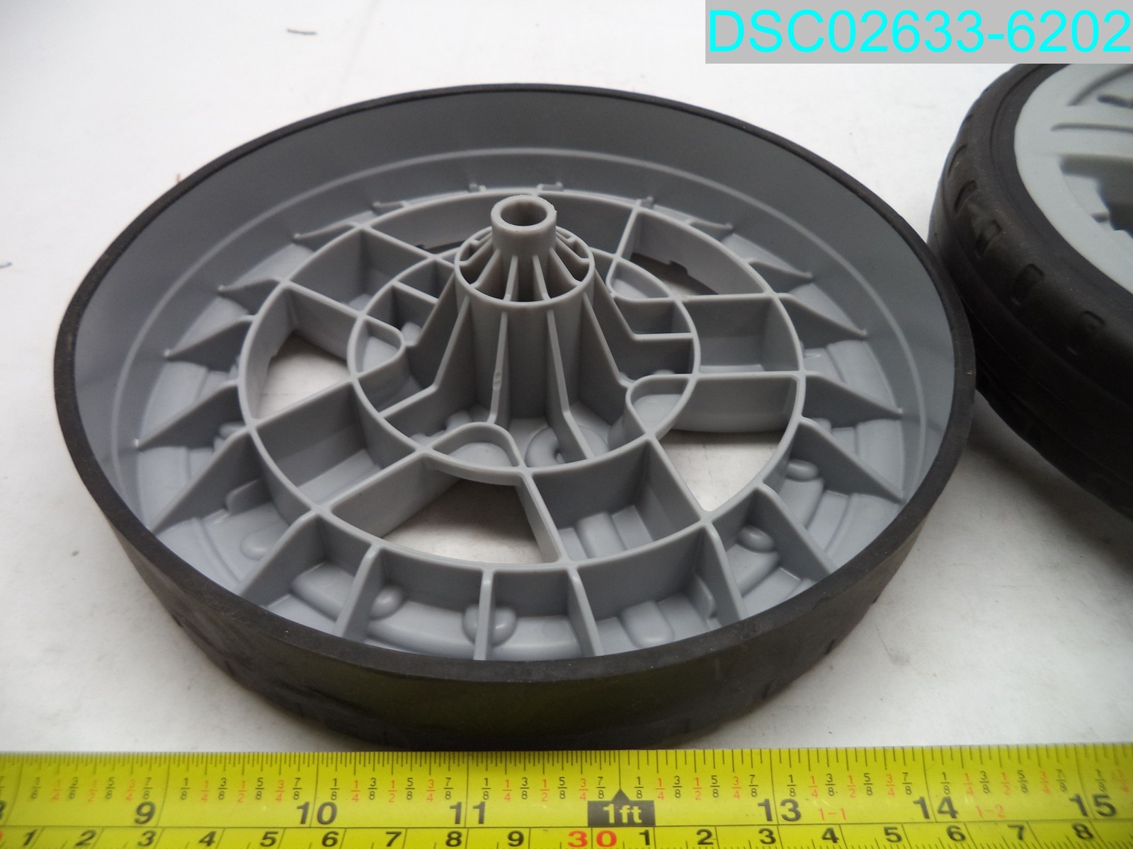 QTY=2: 7-3/4" STEP2 Whisper Ride II Cruiser Ride-on Replacement Wheel 1-1/2"