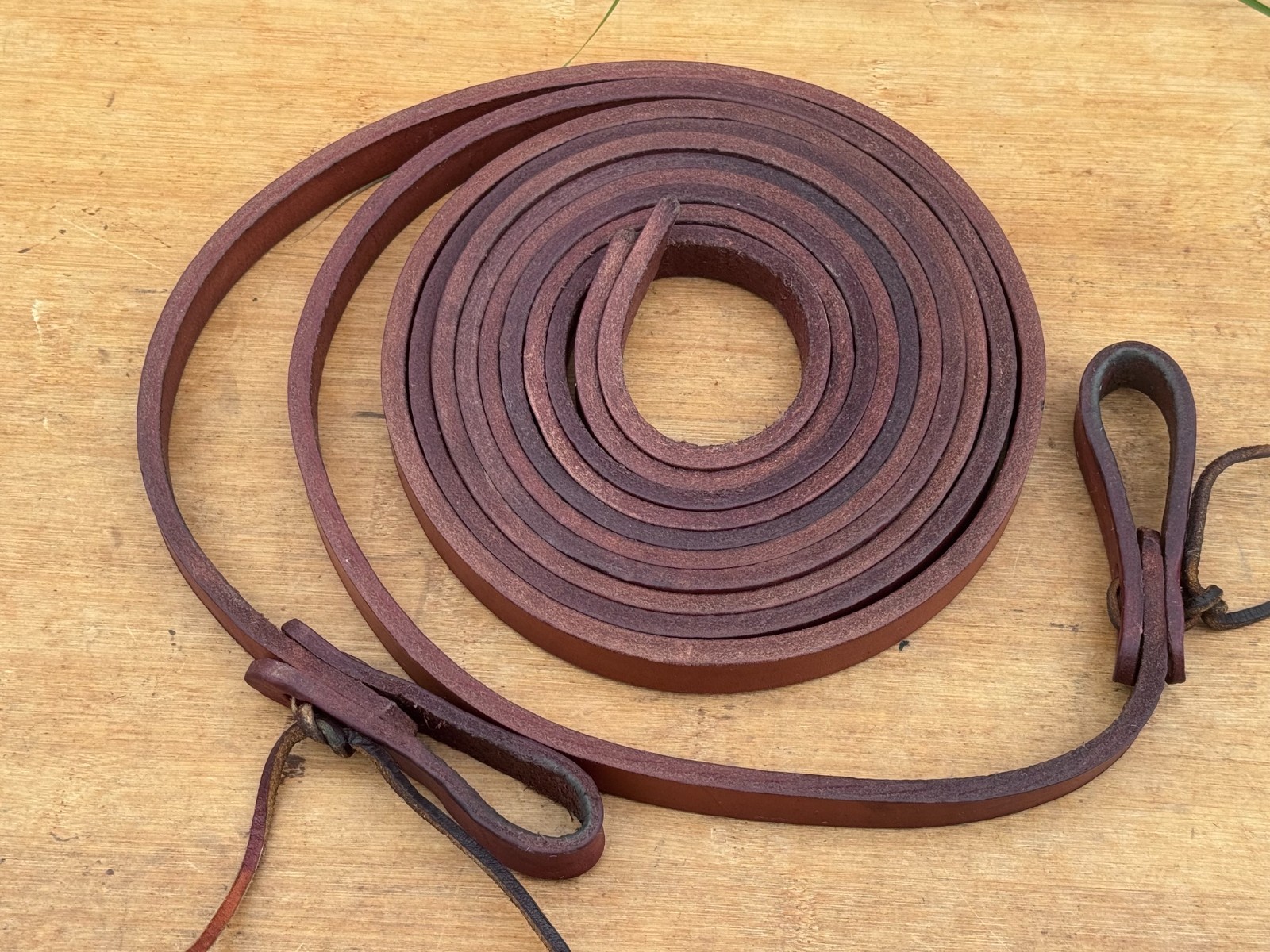 Western Split Reins ~ 7'6" x 3/4" ~ Excellent Condition