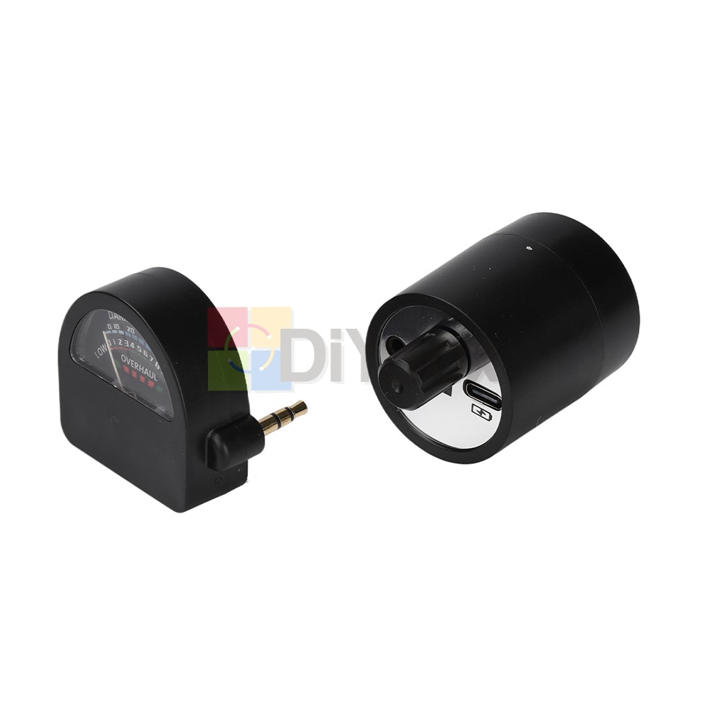 Water Pipe Leak Detector Multi-functional Sound Collector + Field Strength Meter