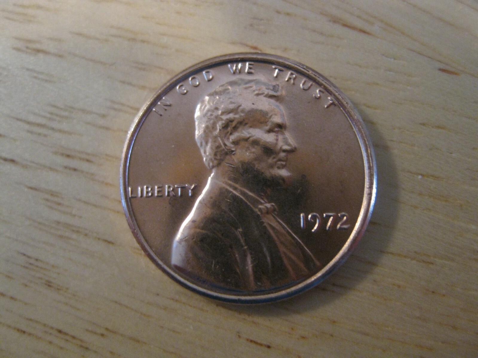 1972 Lincoln Memorial Cent Gem+ BU!