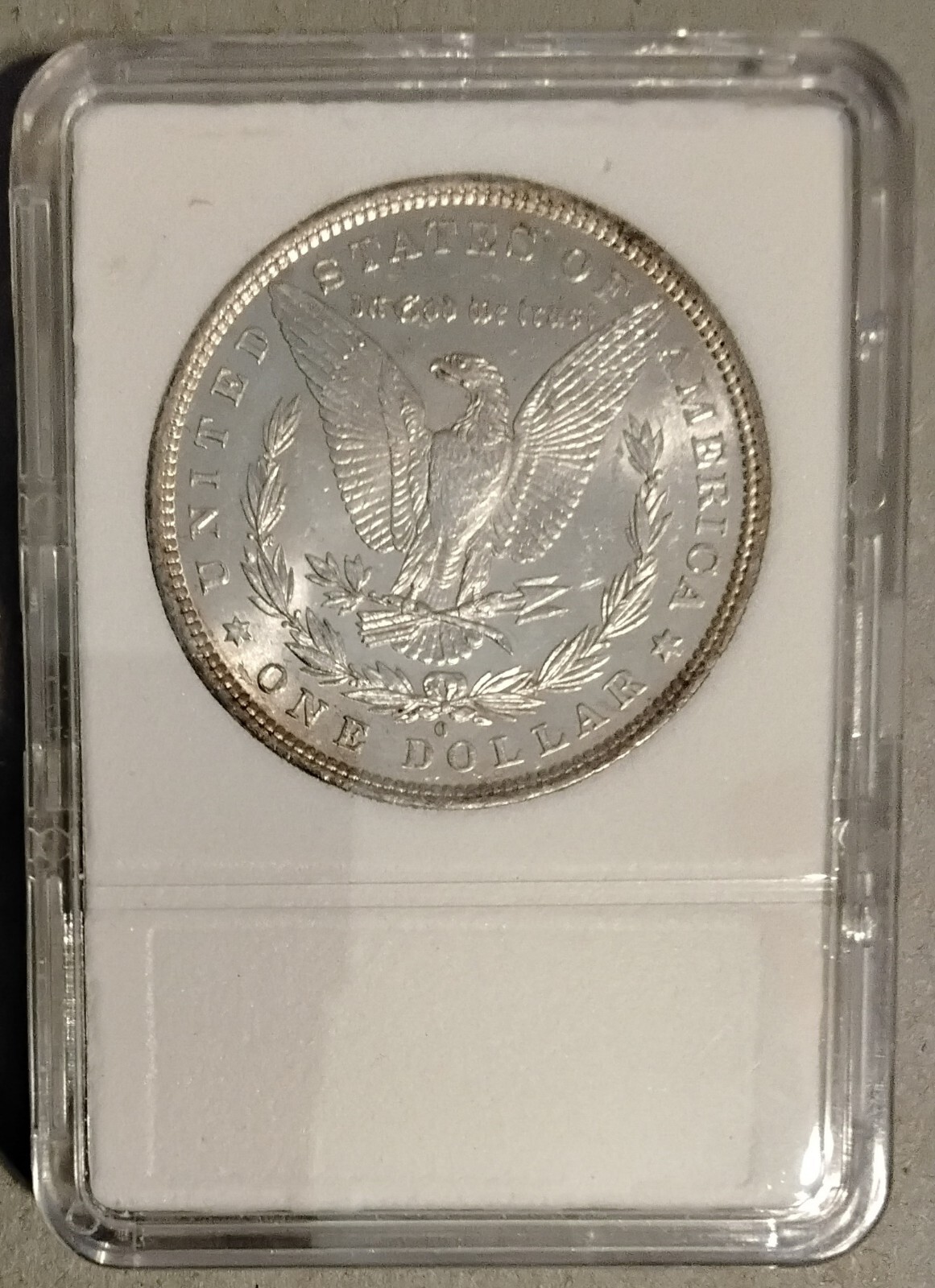 1882-O Morgan Silver Dollar, High Grade And Beautiful