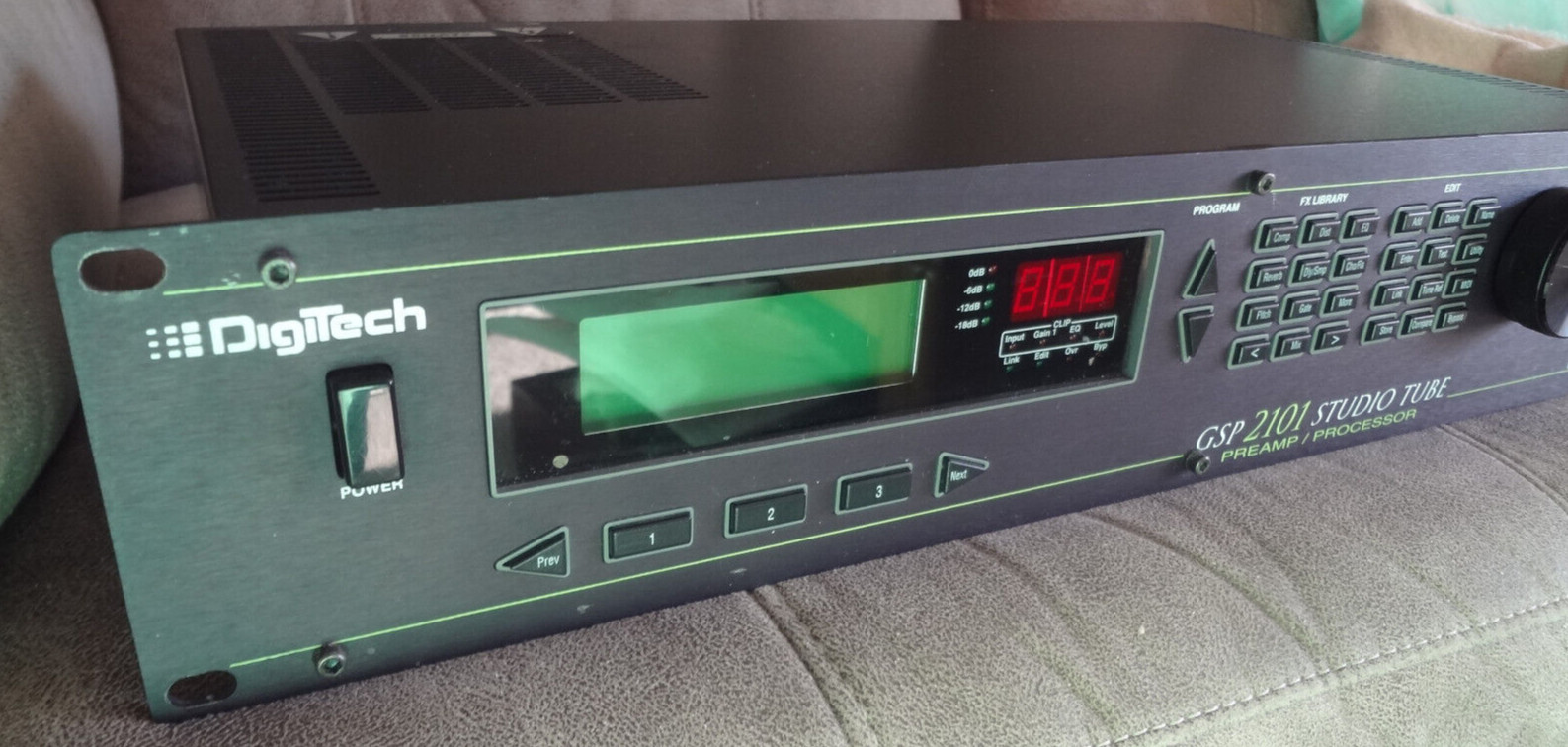 Digitech GSP-2101 Studio Tube Preamp/Multi Effects Guitar Processor