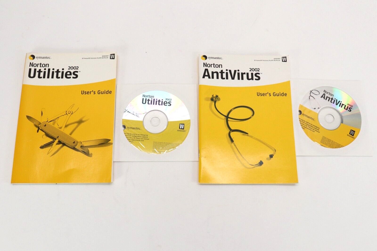 Norton Antivirus 2002 Manuals Disk