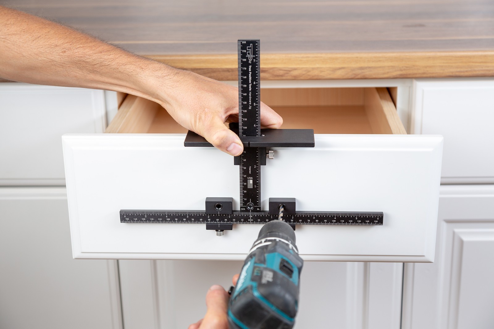 The Original Cabinet Hardware Jig - TP-1934 - True Position Tools