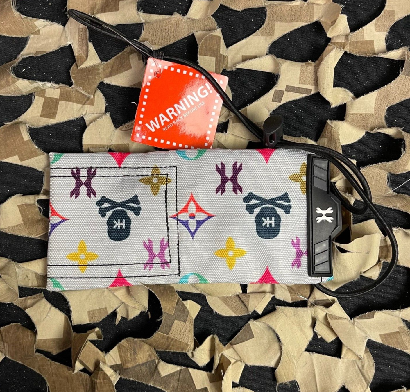 NEW HK Army Barrel Condom - Monogram Multi