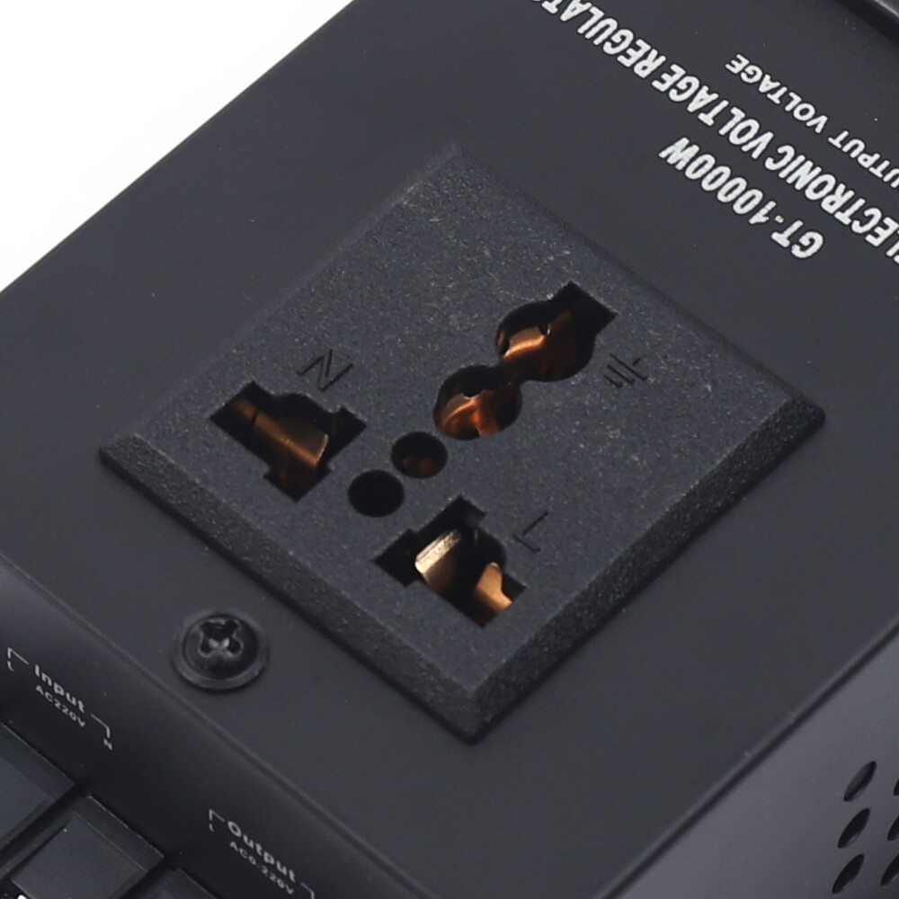 SCR Voltage Regulator 10000W, AC 110V Variable Voltage & Speed Control