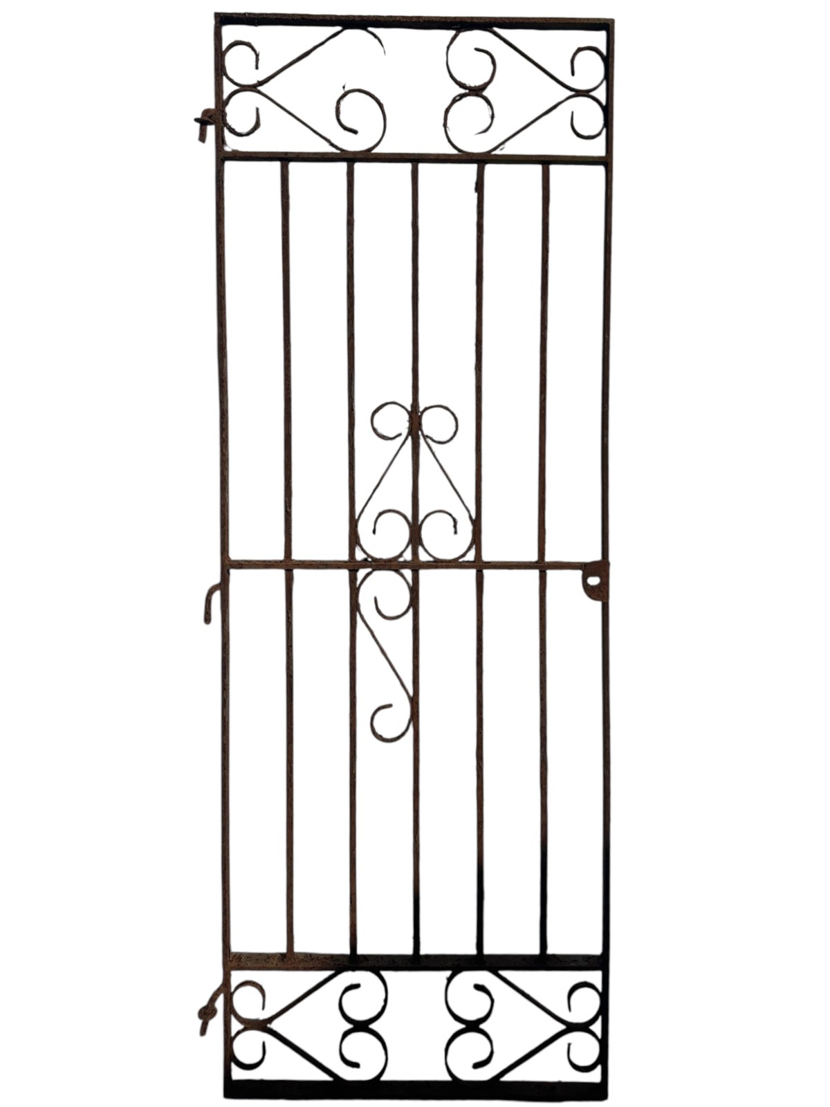 Antique Wrought Iron 72" Tall Gate GA20665
