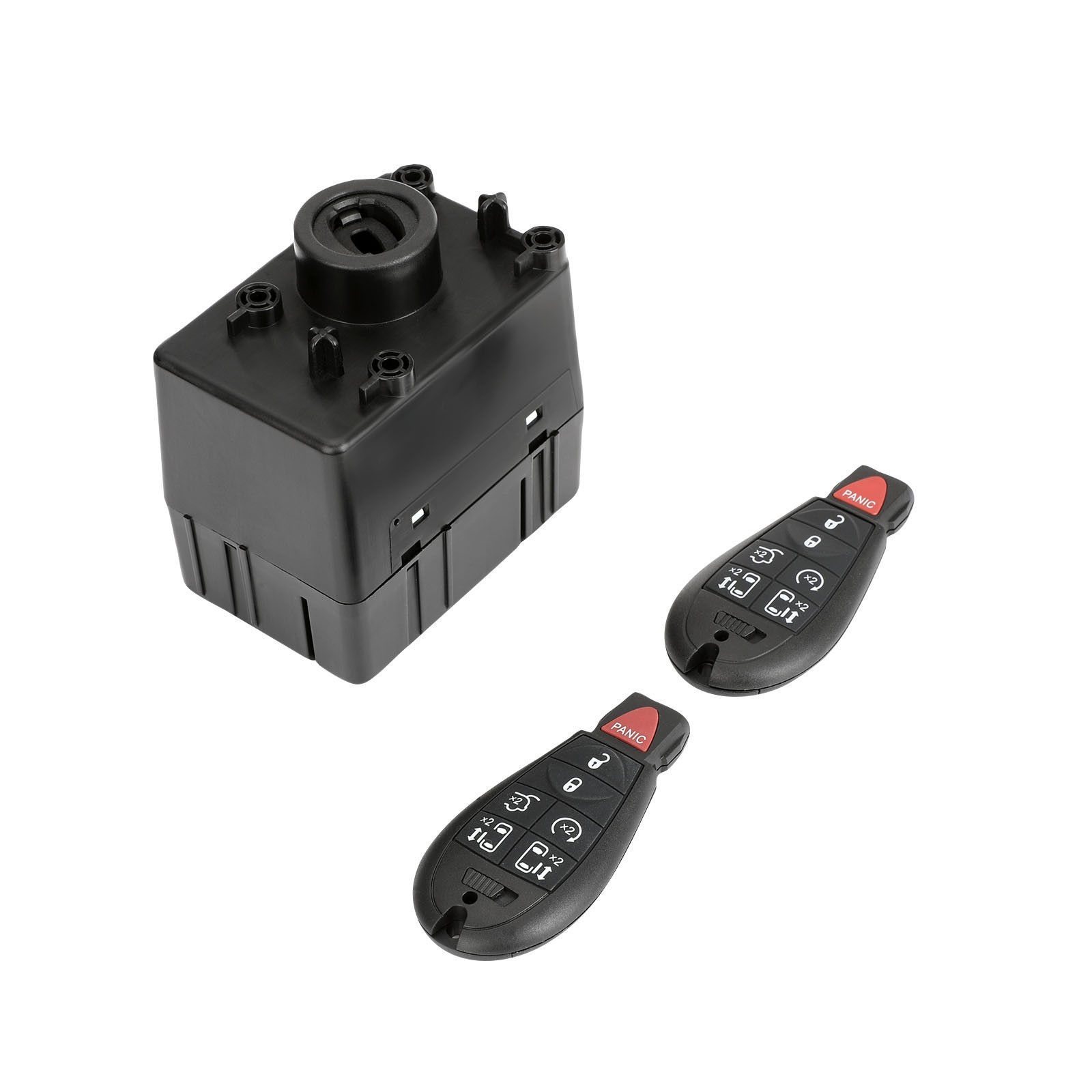 for 2009-15 Dodge Ram 1500 WIN Module Wireless Ignition Node Programmed w/ Keys