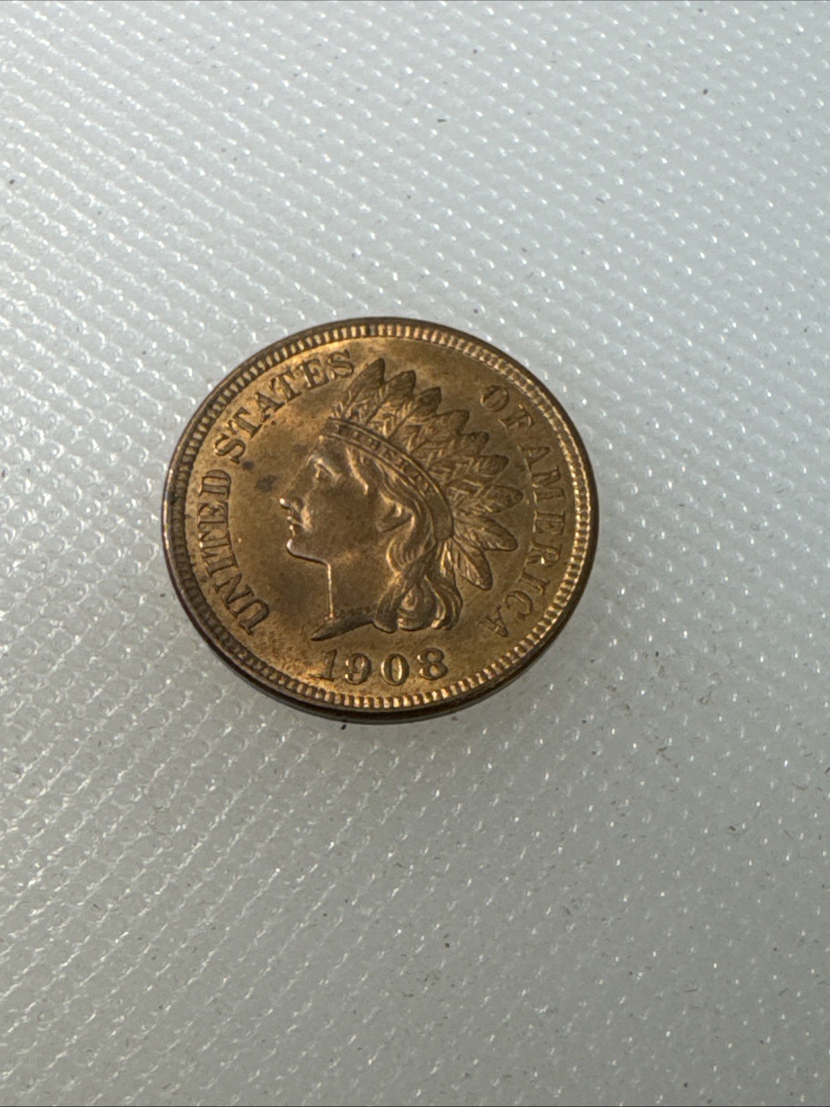 1908 Indian Head Cent FF2