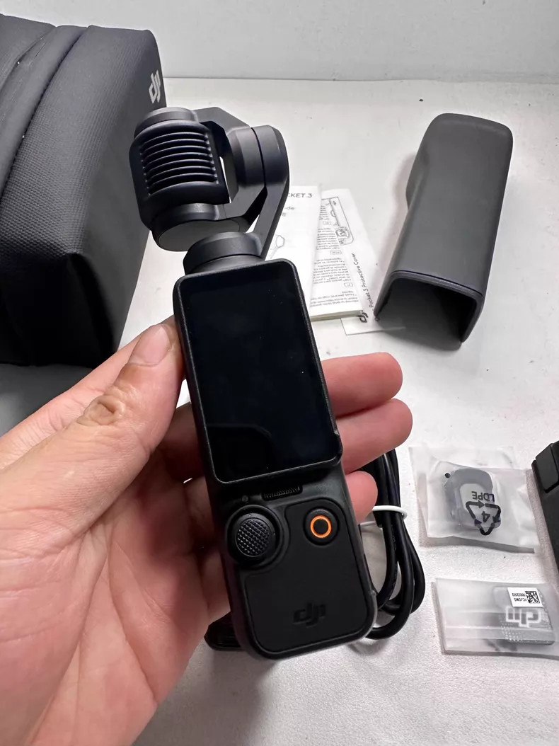DJI Osmo Pocket 3 4K Gimbal Camera 3-Axis Stabilizer Gimbal Camera