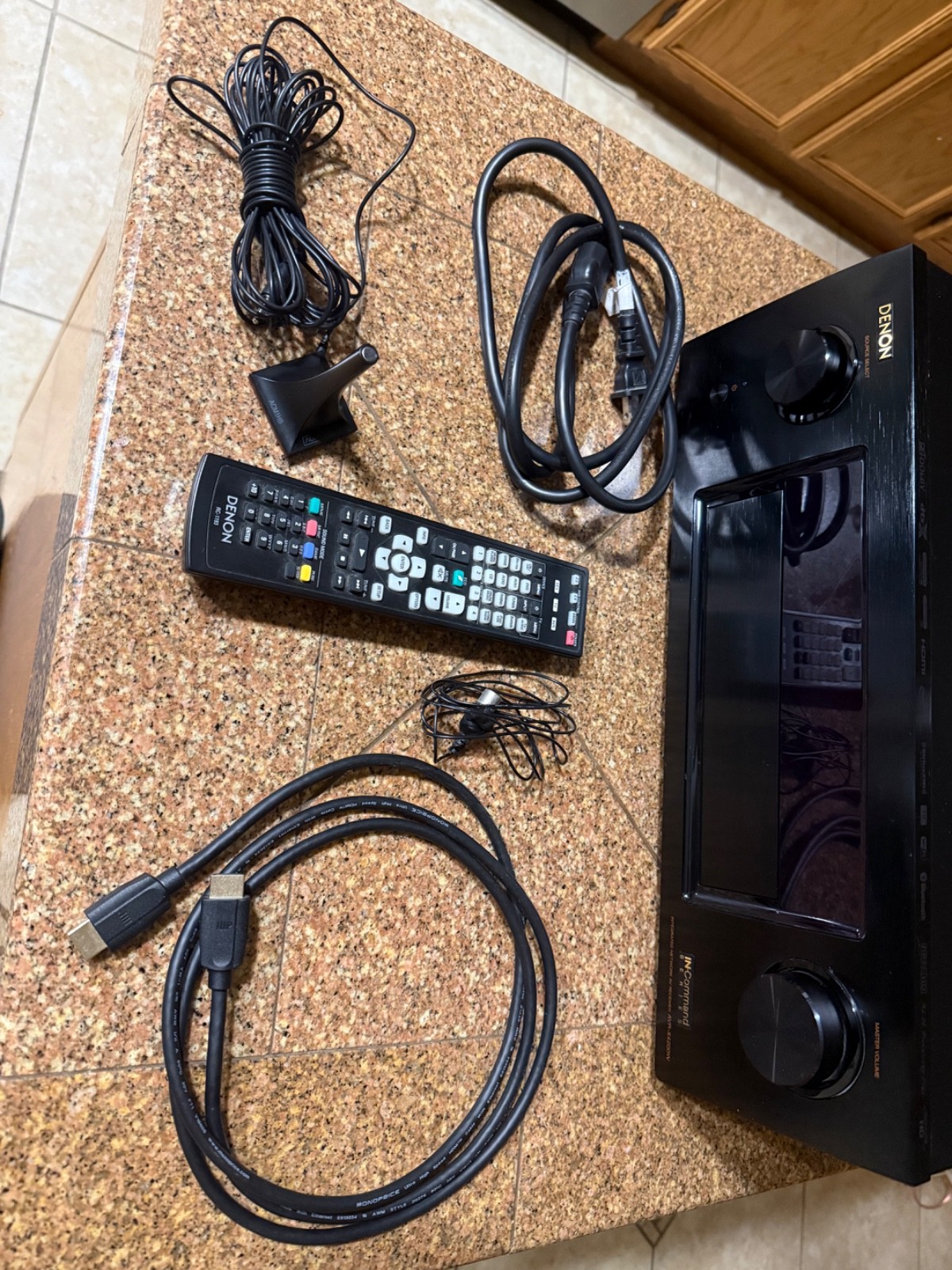 Denon IN-Command AVR-X4200W 7.2 Channel 235 Watt Receiver