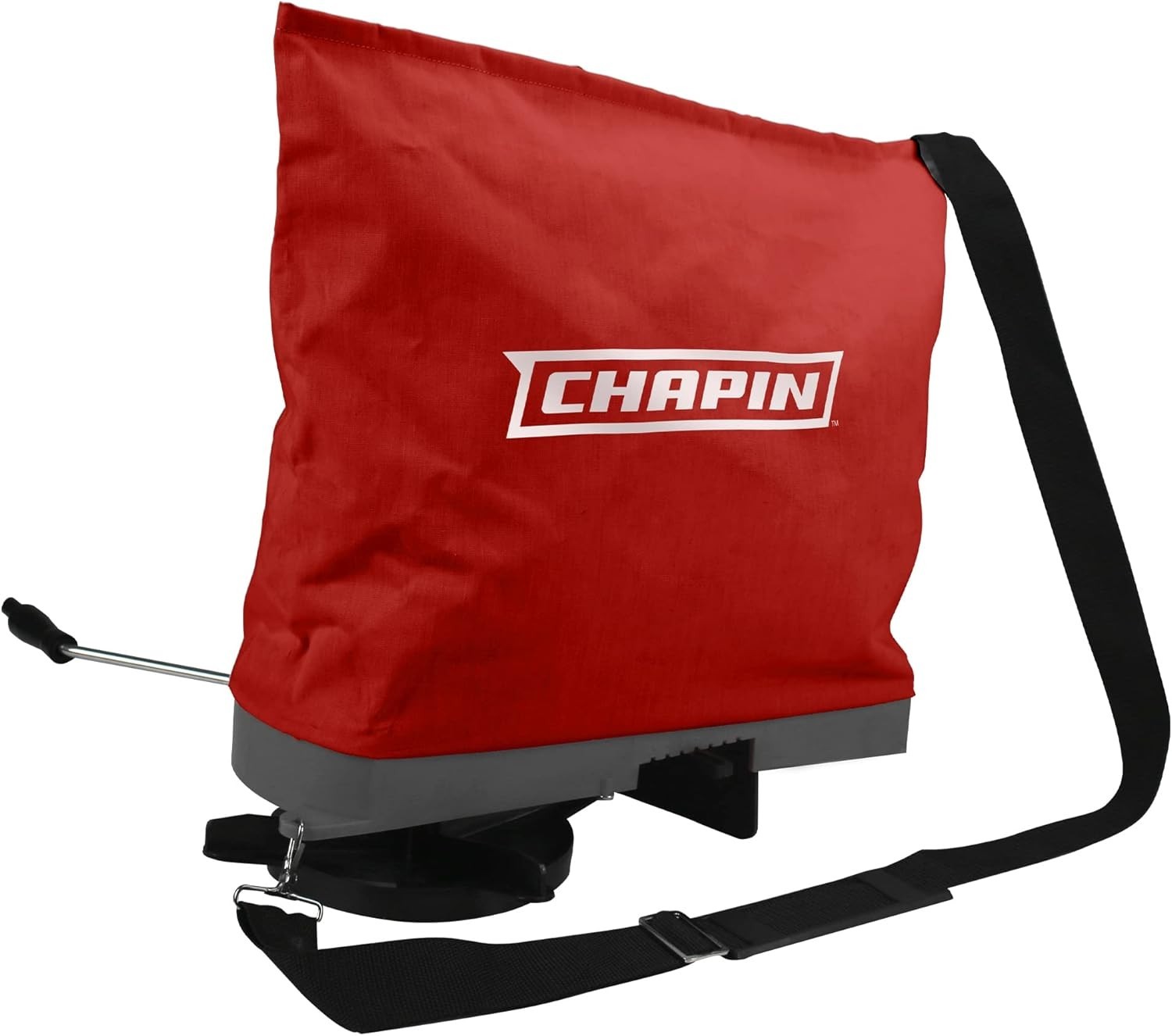 Chapin 25-Pound Handheld Seed Spreader - Waterproof Canvas with Adjustable Strap