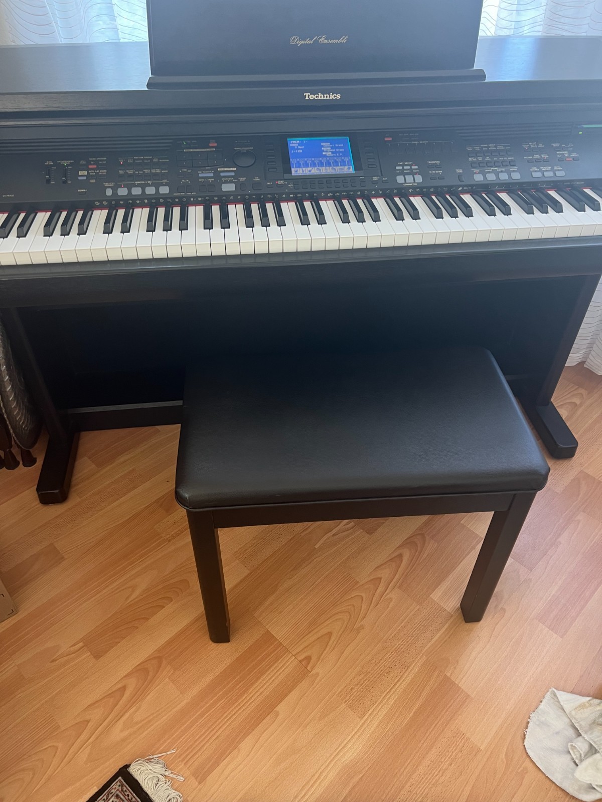 Technics Digital Piano Ensemble SX-PR702