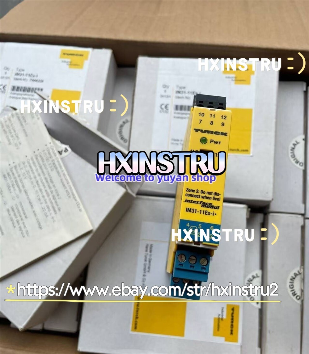 1PCS NEW IM31-11EX-i 7506320 Safety Barrier