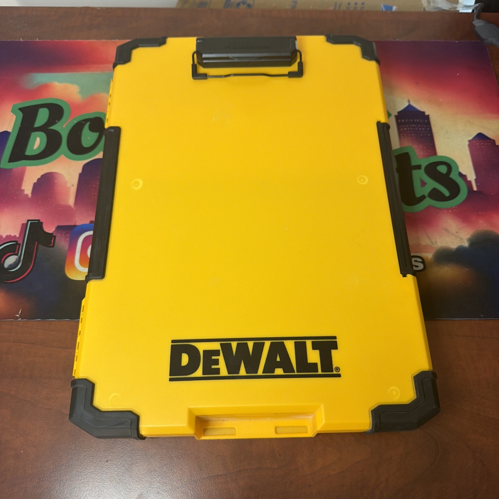 Dewalt NEW TSTAK-Compatible Storage Organizer Clipboard