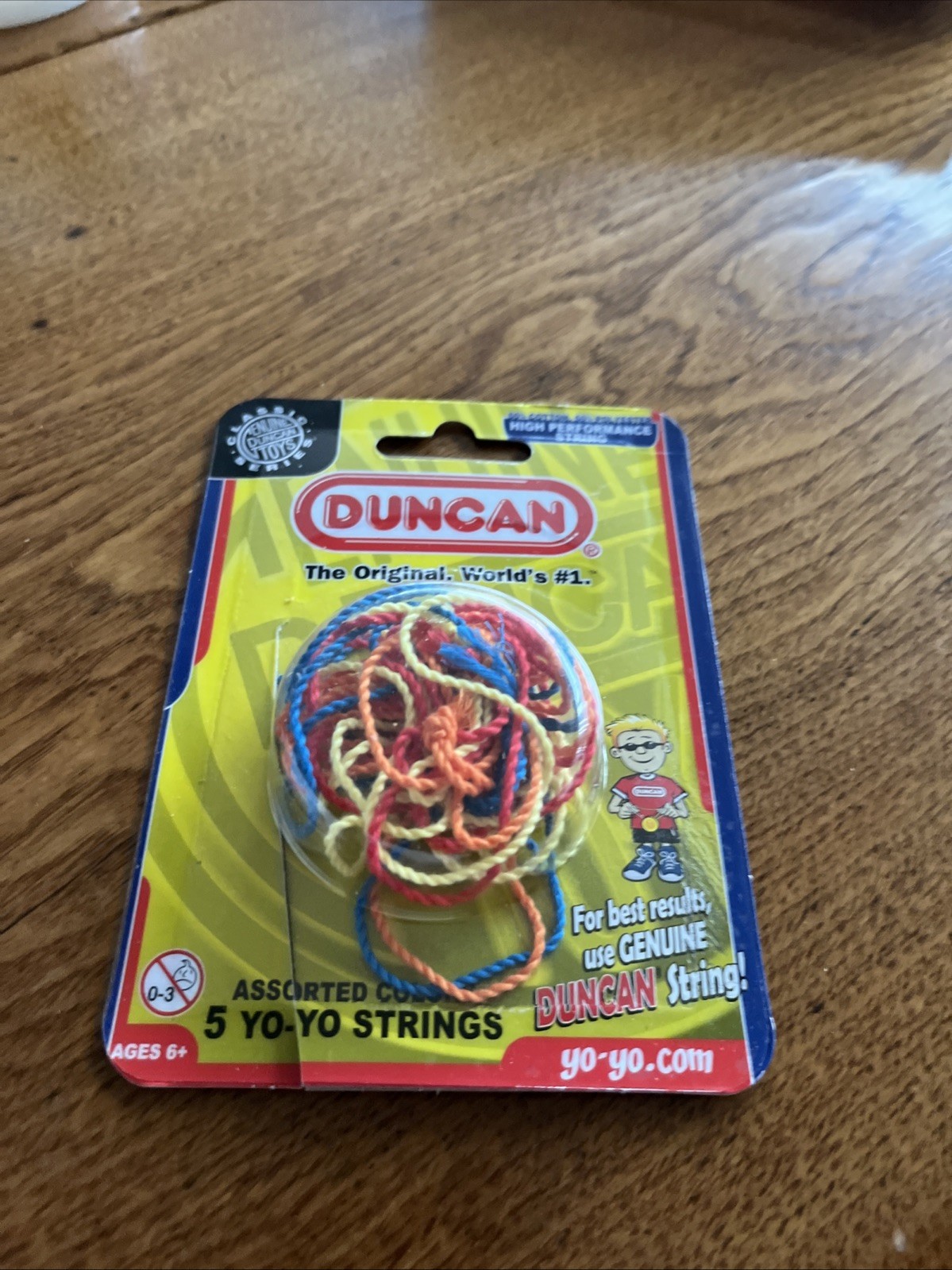 Duncan 4 Pack Cotton polyester Yo-Yo Strings - Multicolor