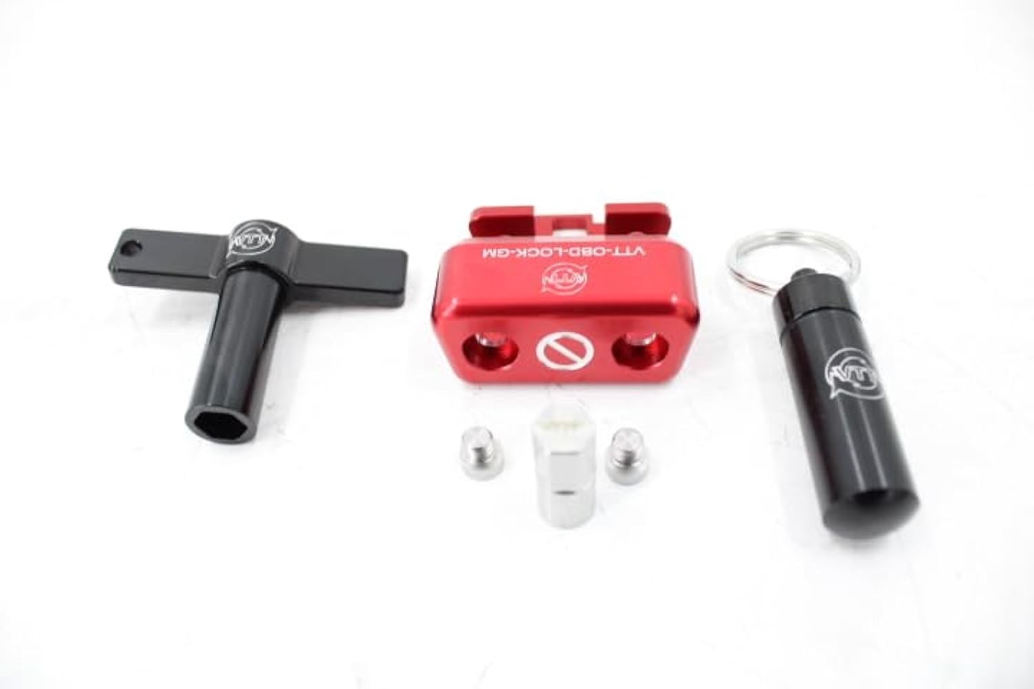 VTT OBD-Lock ODB Port Locking Tool (Non-GM Model) Version 2 red