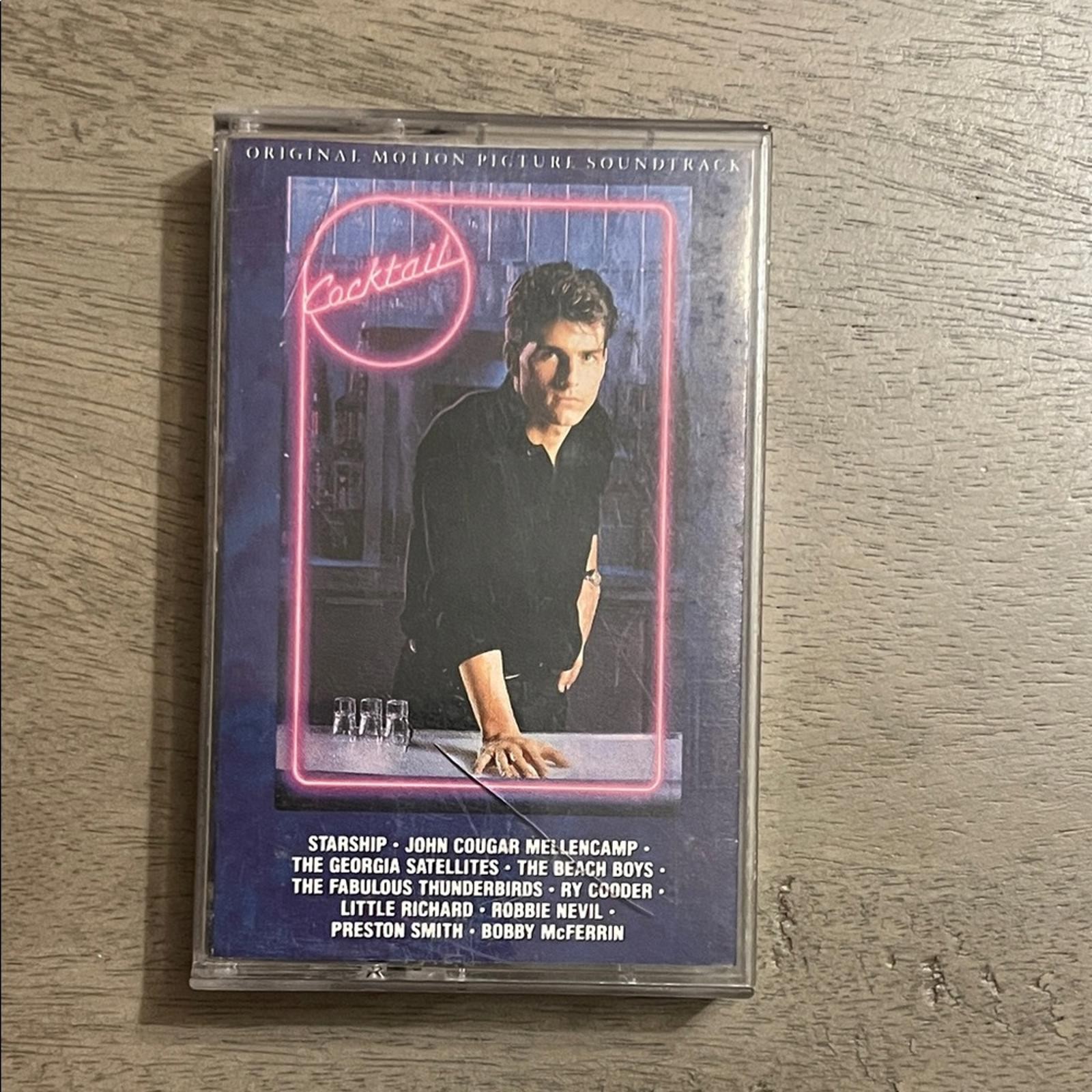 Cocktail Soundtrack Cassette