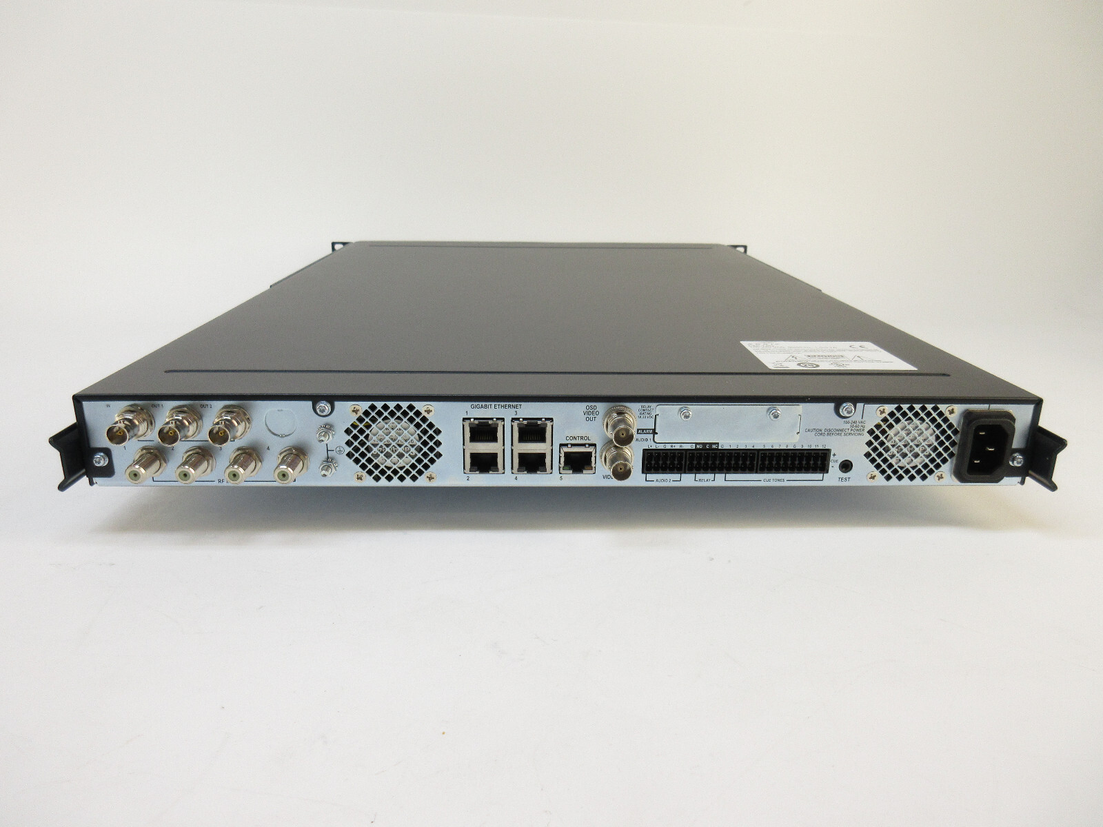 Arris DSR-7403 Commercial Integrated Satellite Receiver / Transcoder