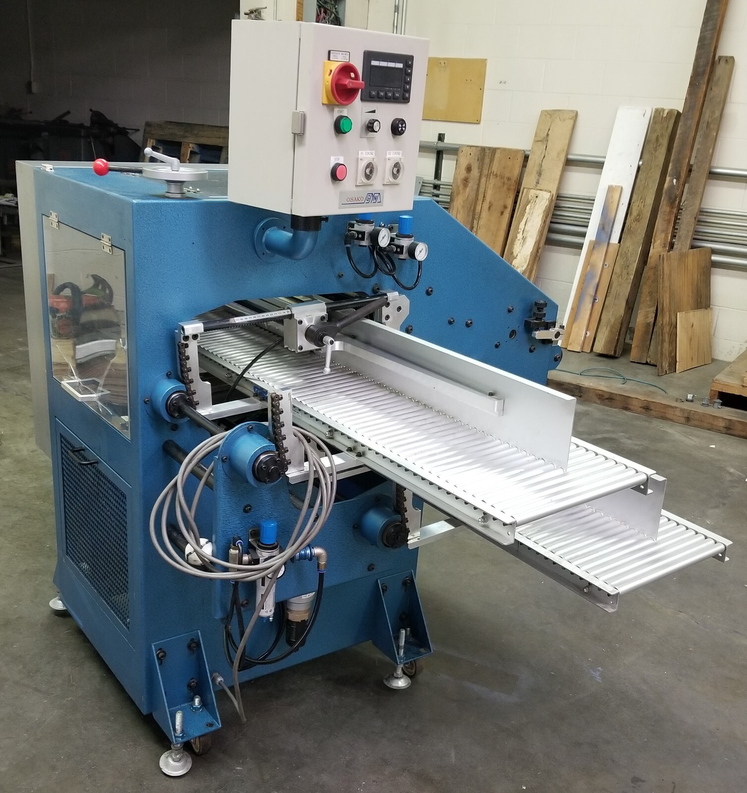 Osaka Batch Counting Stacker: for Folder, or Saddle Stitcher