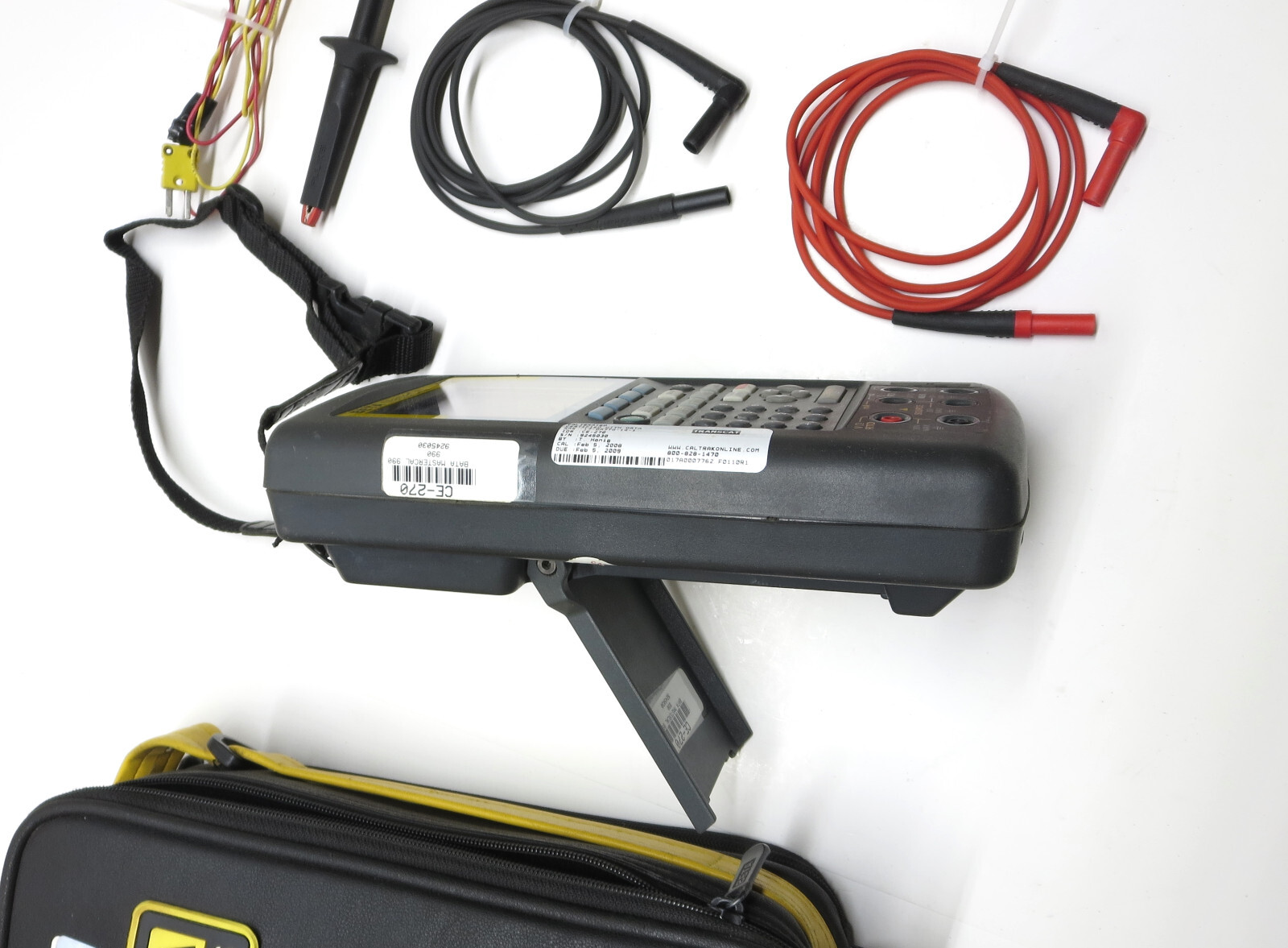 Beta / Fluke MasterCal 990 Process Calibrator with HART (Equals Fluke 744)