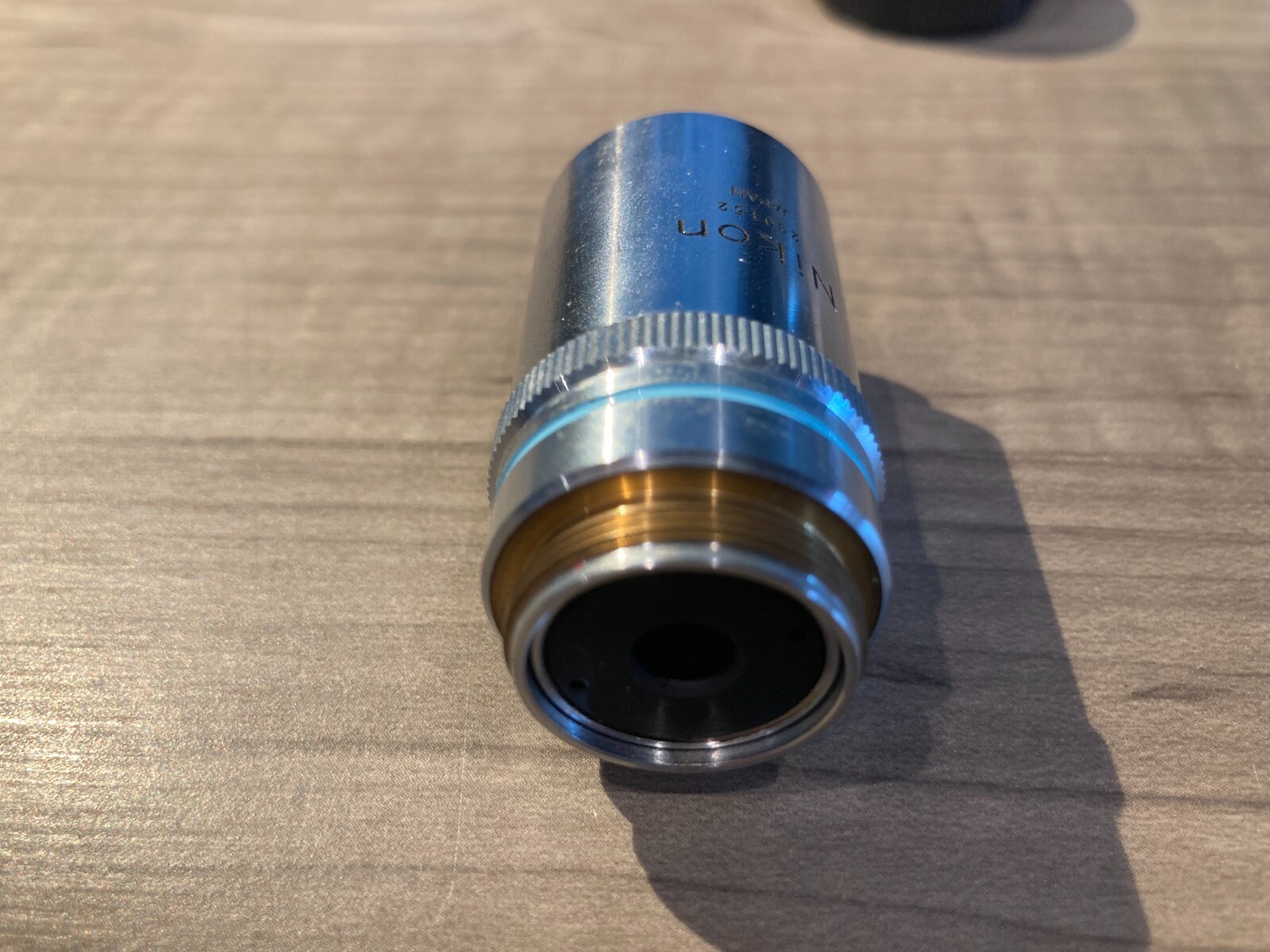 NIKON Plan 40X NCS Microscope Objective Lens 40/0.65 ~ 160/0