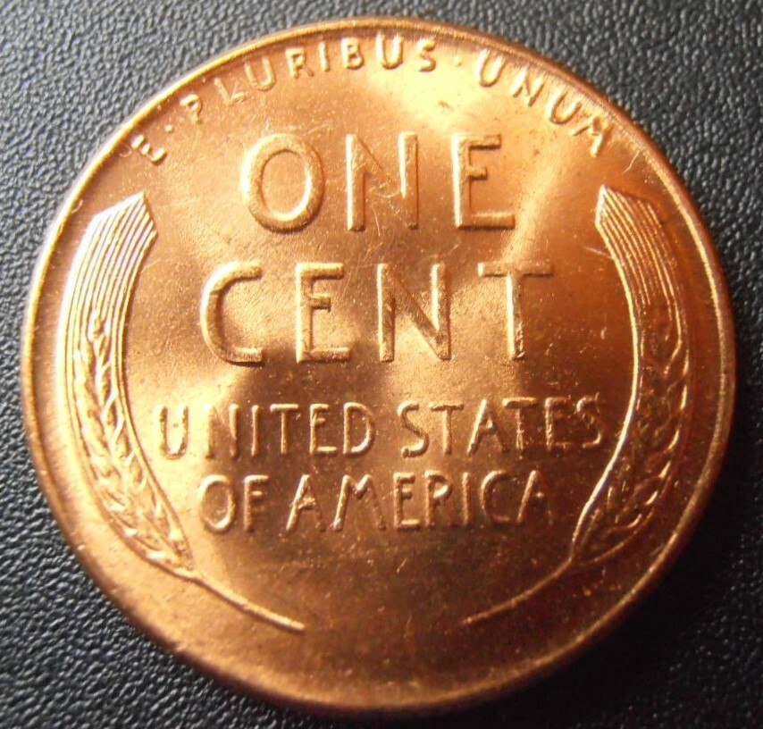 1957 P Lincoln Cent - BU from a nice roll