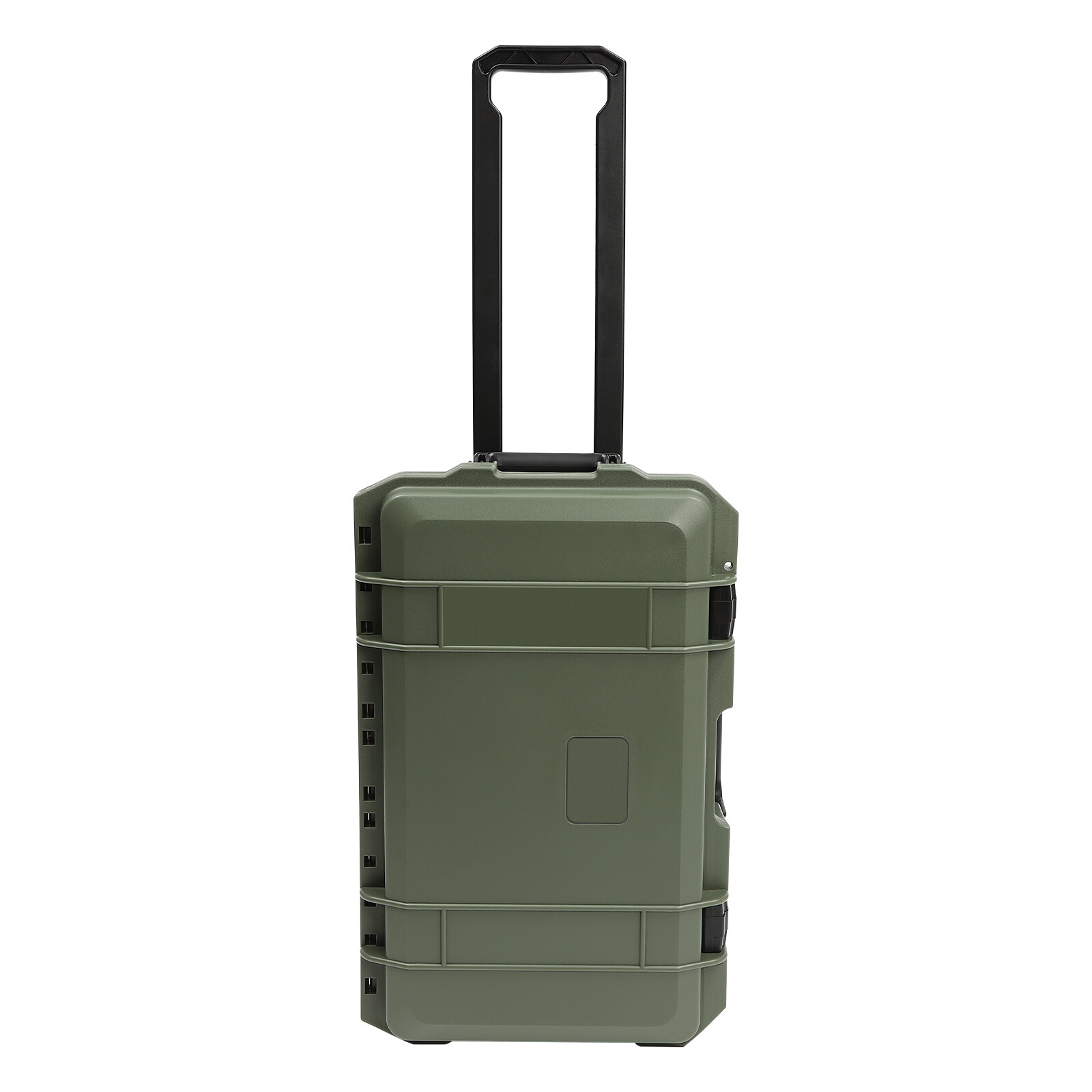 22In Camera Hard Case Protective Roller Camera Carrying Case Waterproof +Foams