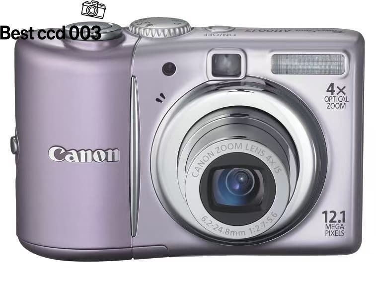 Canon PowerShot A1100 IS Compact Digital Camera Charger SD Good Condition Tested